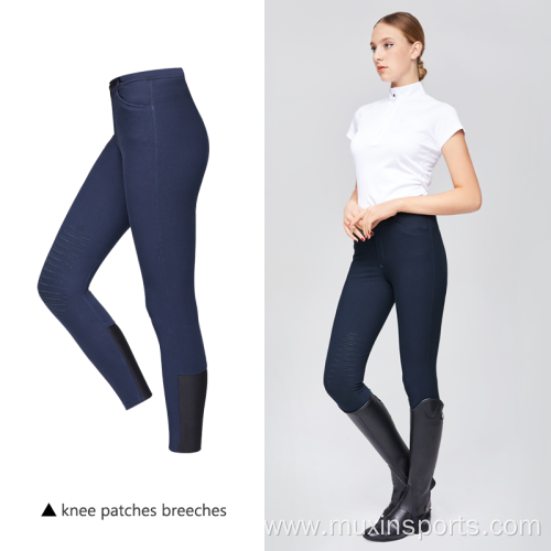 Men's Equestrian Breeches Knee with Belt Loops